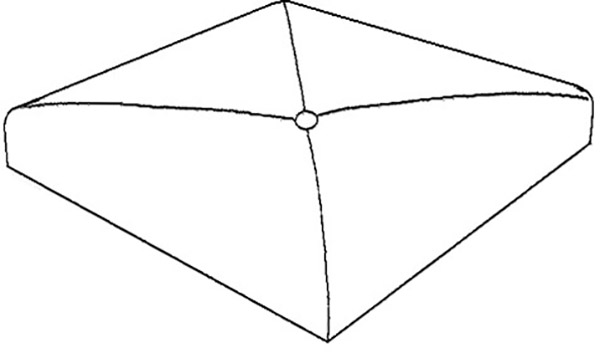 Mitered Square Top